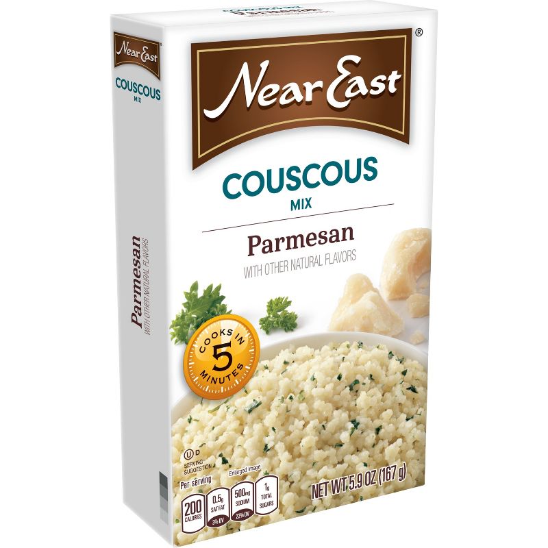 Near East Mix Parmesan Couscous - 5.9oz