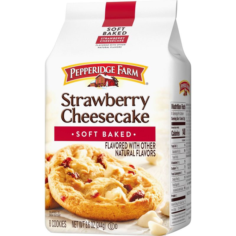 Pepperidge Farm Dessert Shop Seasonal Strawberry Cheesecake - 8.6oz