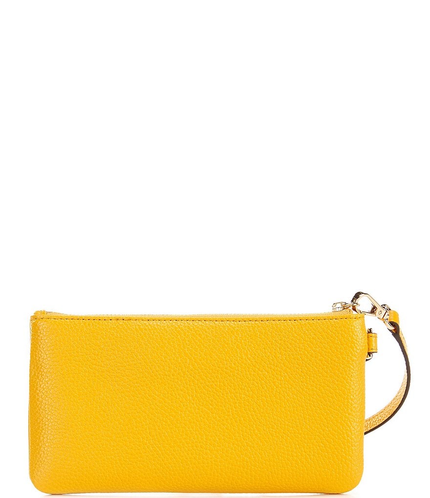 Michael Kors Jet Set Leather Medium Wristlet