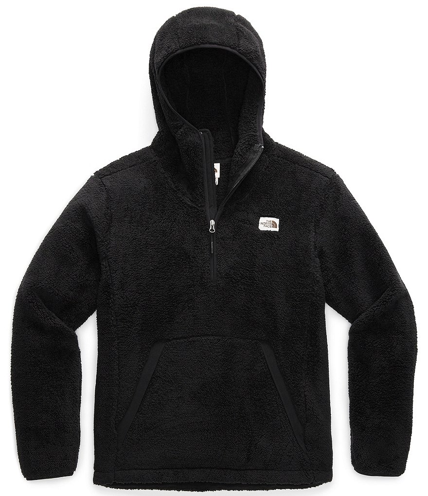The North Face Out Campshire Sherpa-Fleece Pullover Hoodie