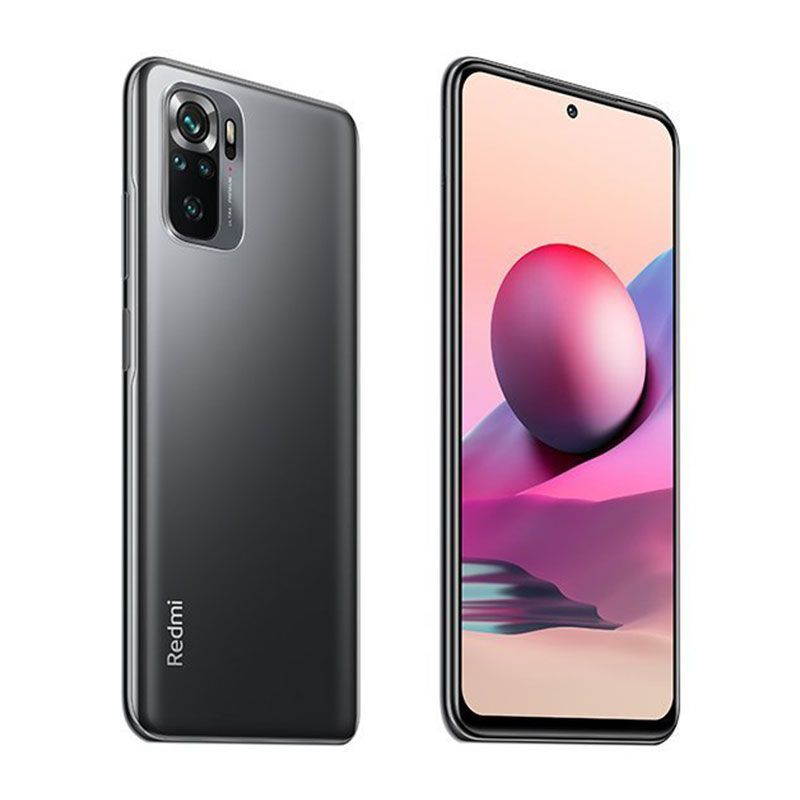 Xiaomi Redmi Note 10S, 6.43" AMOLED Display, 64GB + 6GB RAM, 64MP Quad Camera, Mediatek Helio G95 Chipset, 5000 mAh Battery, Factory Unlocked, Global Version