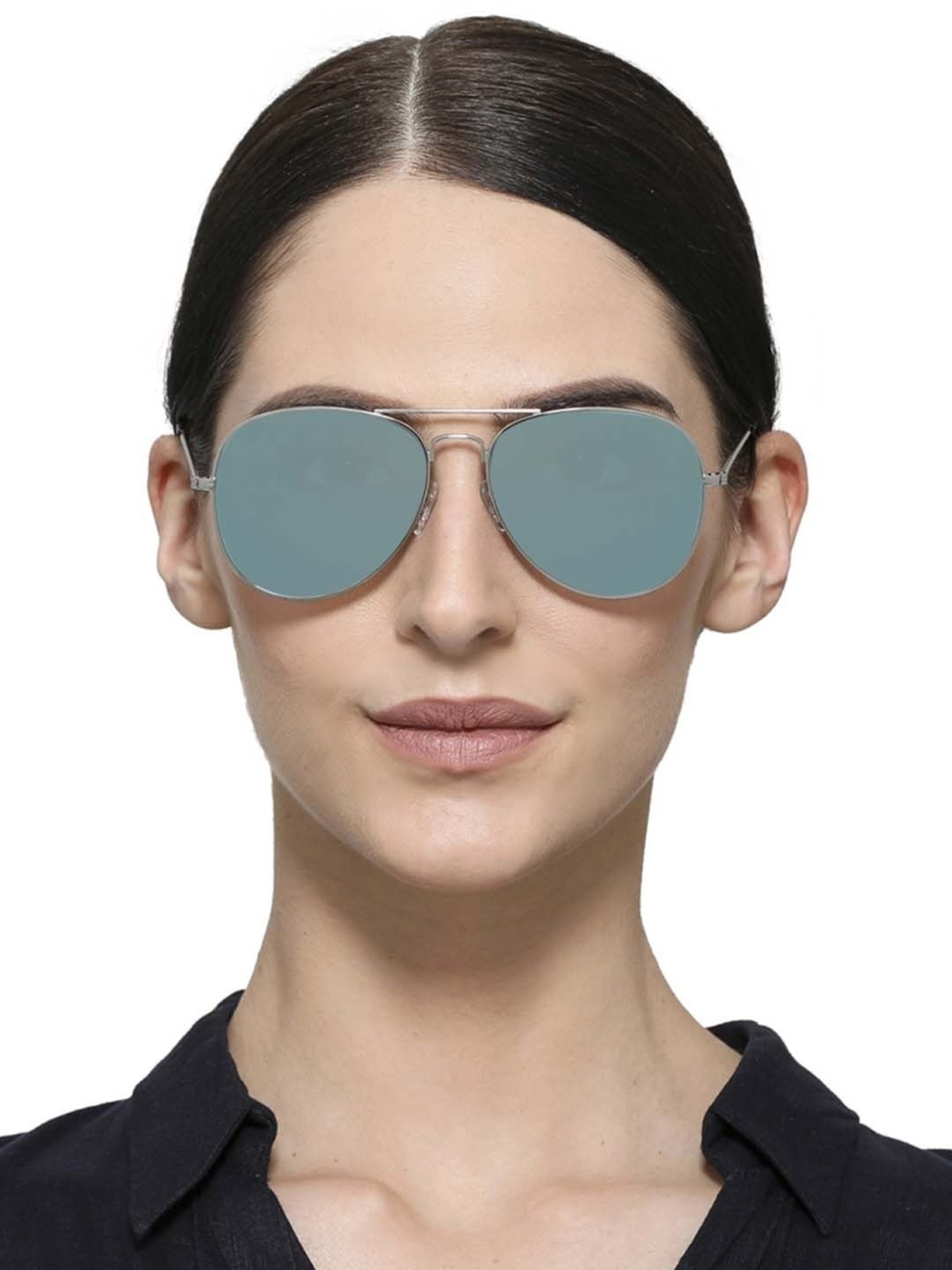 Vincent Chase by Lenskart VC S11075 Ice Blue Polarized Aviator