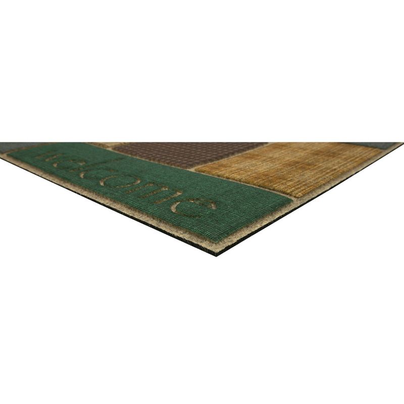 1'6"x2'6" Ornamental Entry Mat Welcome Impressions - Mohawk