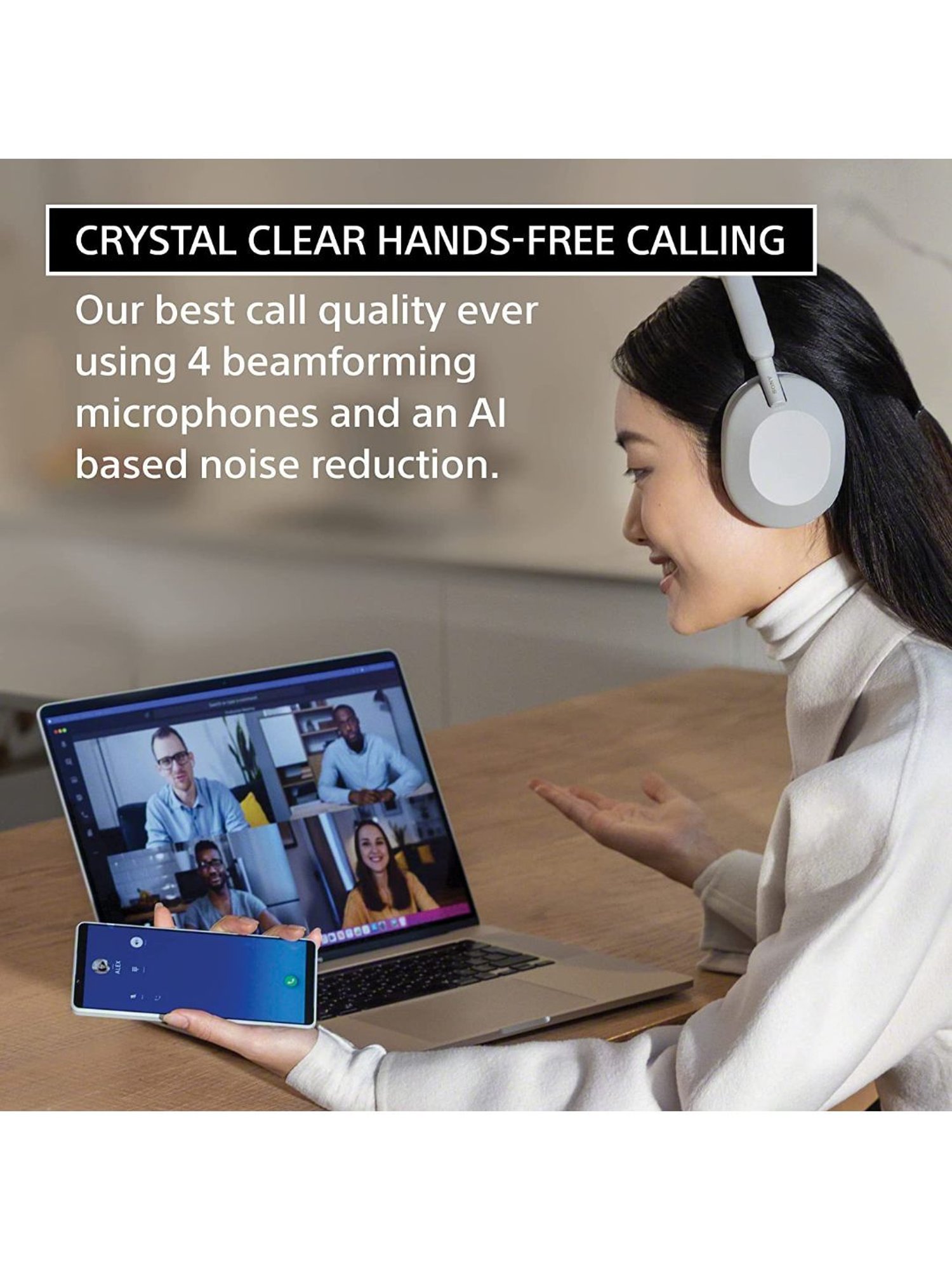 SONY MDR-XB450AP Headphone (Black)