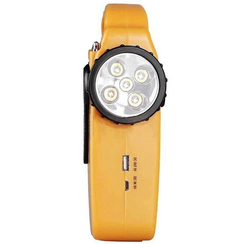 Lejiahong Cell Phone Charger Radio, Led Flashlight Radio, Led Lantern Radio, Siren, Rechargeable Batteries, Hand Crank, Solar Power Radio