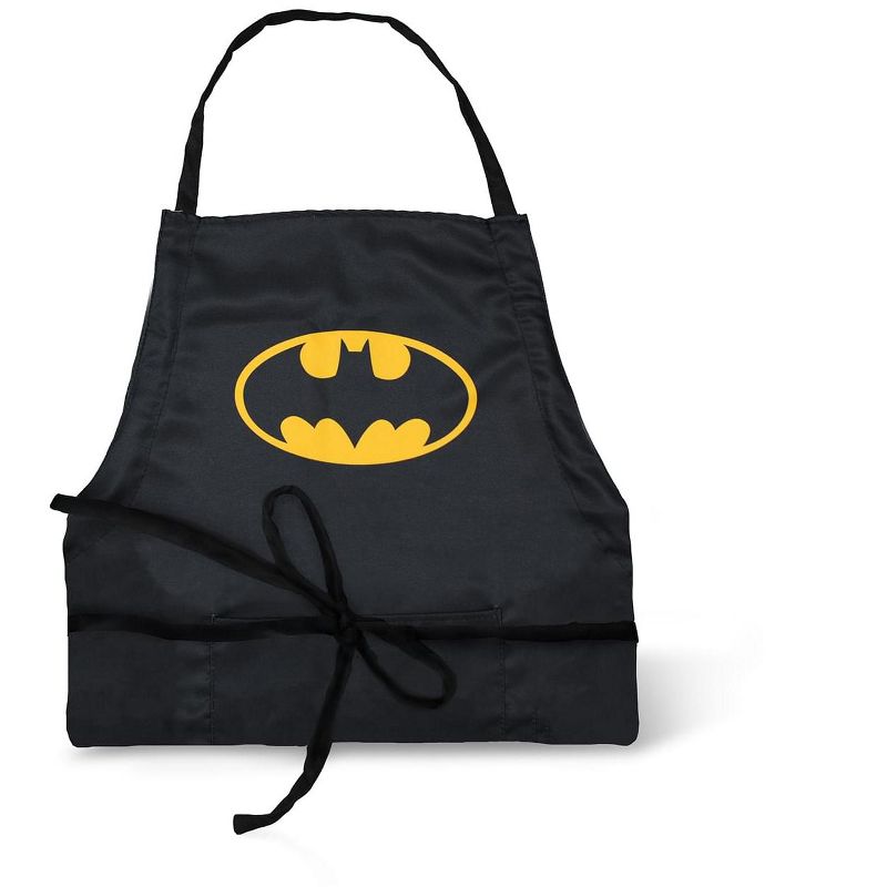 Seven20 DC Comics Batman Logo Adjustable Adult Apron W/ Pockets | One Size