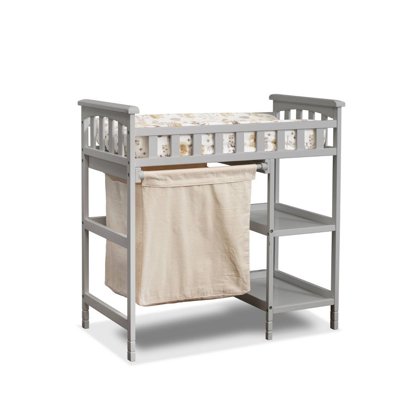 Sorelle Palisades Room in a Box Standard Full-Sized Crib Gray