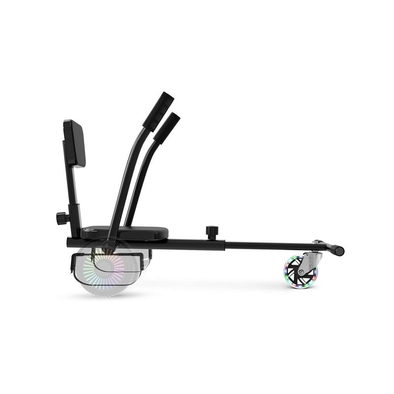 GoTrax Hoverfly Hoverboard Seat Attachment - Black