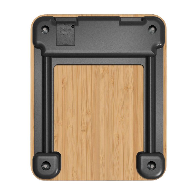 American Weigh Scales  Trident 11lbs  Bamboo Digital Kitchen Scale