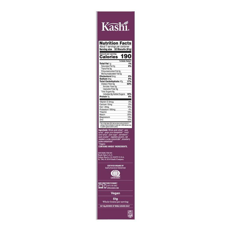 Kashi Organic Promise Berry Fruitful Breakfast Cereal - 15.6oz
