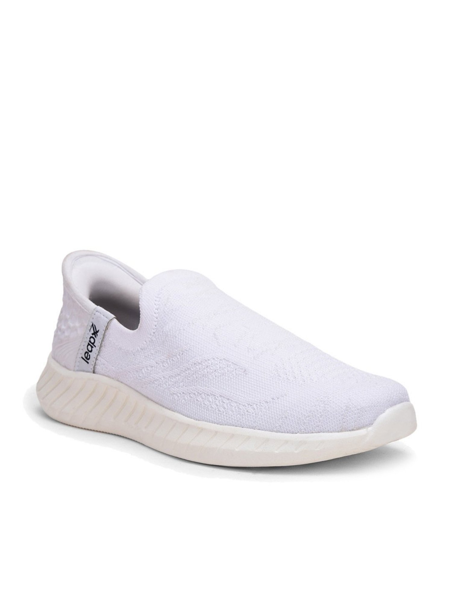 Leap7X by Liberty Men's EZZER-8EB White Walking Shoes