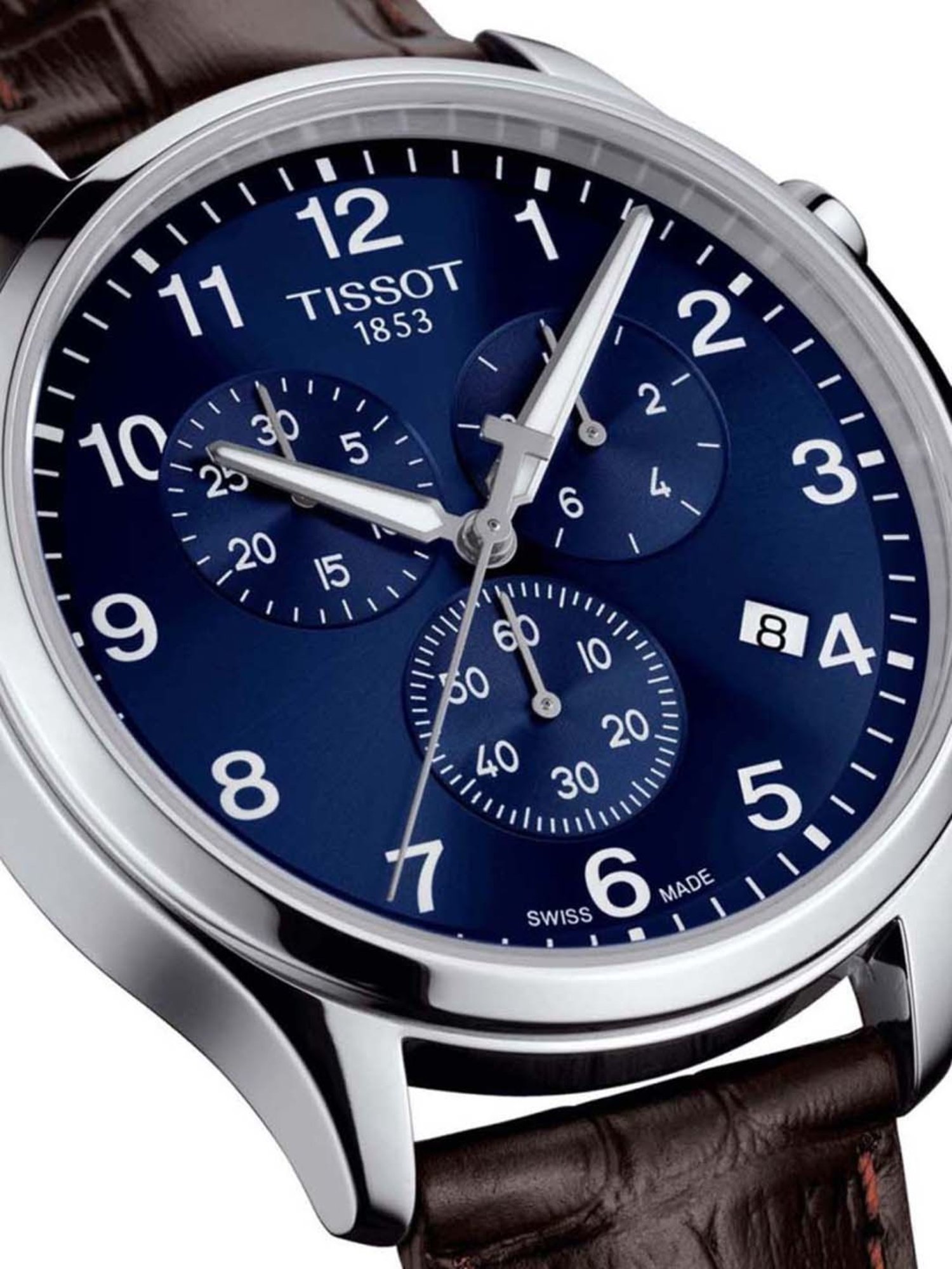 TISSOT T1166171604700 CHRONO XL Chronograph Watch for Men