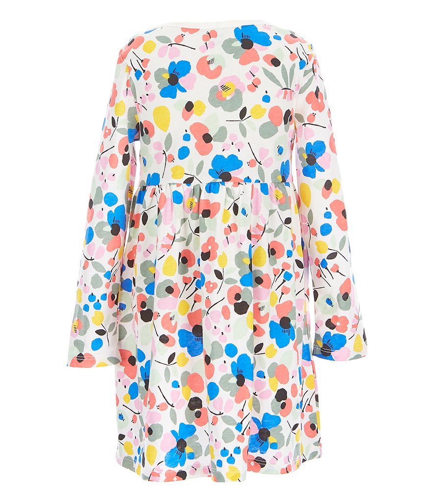 Tea Collection Little Girls 2-6 Long Sleeve Pocket Dress