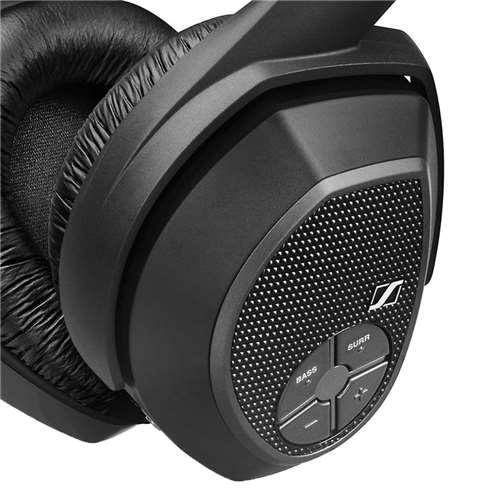 Sennheiser RS 175 Black HDR 175 Circumaural Headphone/Headset