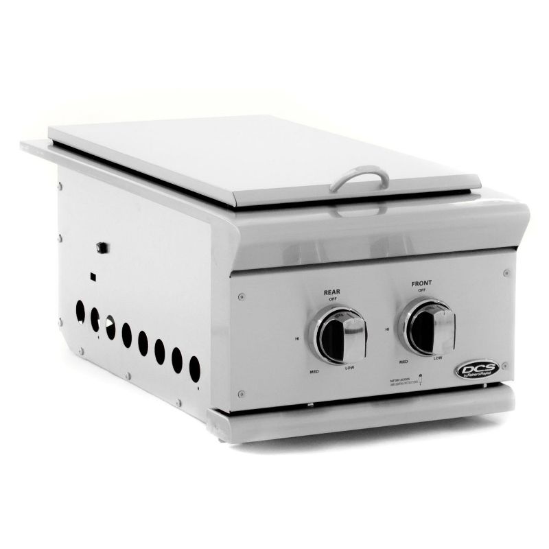 DCS  Built-In Propane Gas Double Side Burner BGC132-BI-L-2020