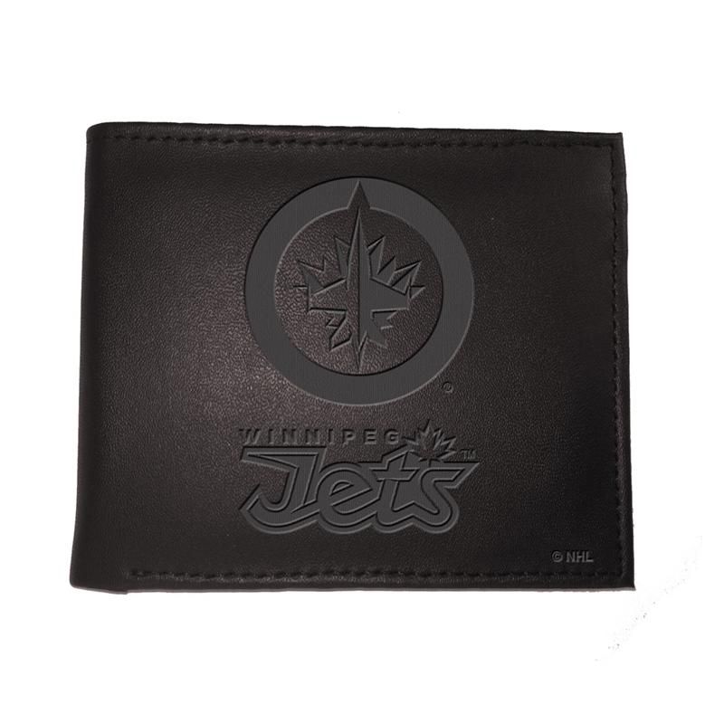 Evergreen Winnipeg Jets Bi-fold Logo Wallet