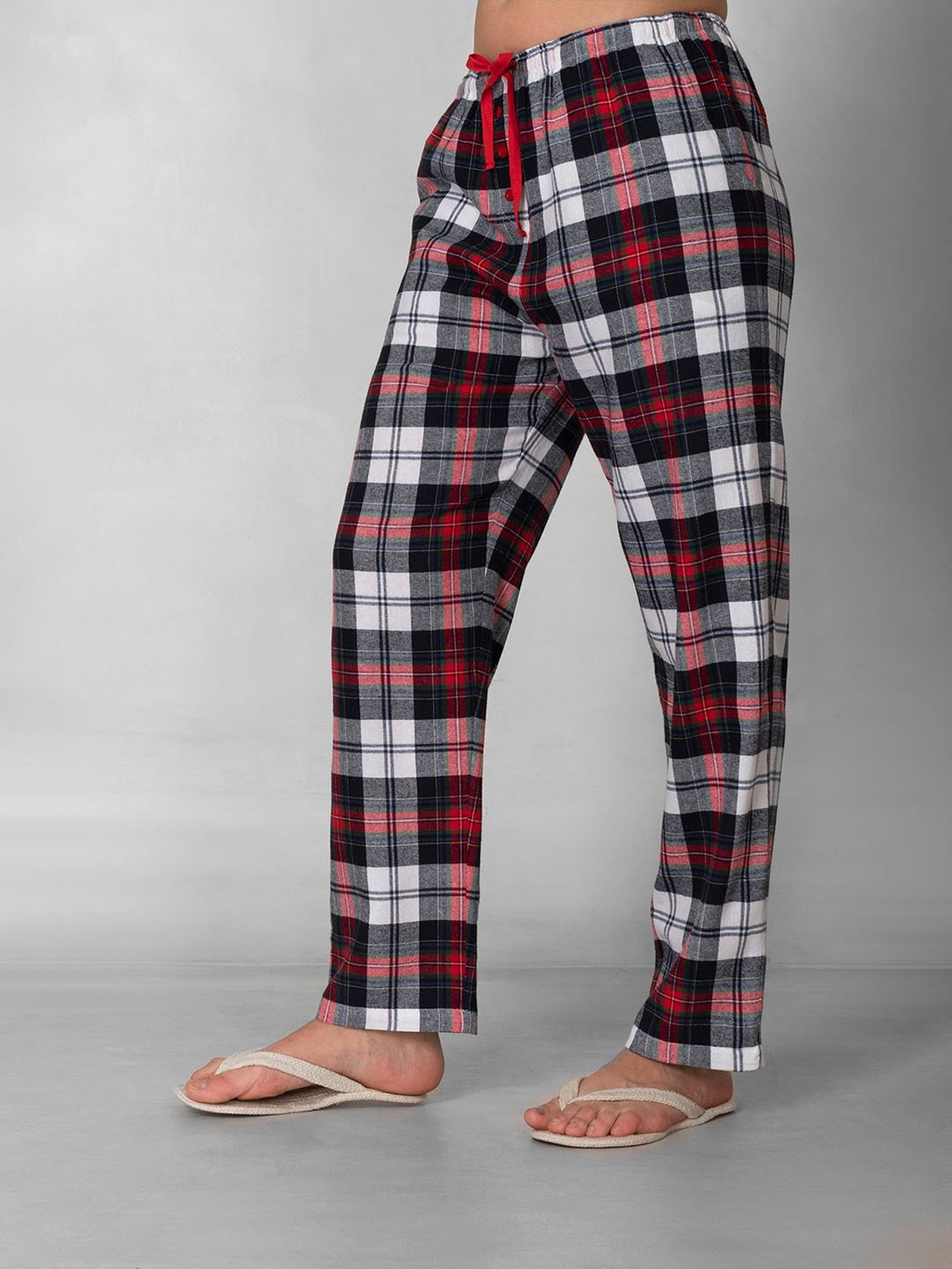 The Calm Collective Multicolor Checks Pyjamas