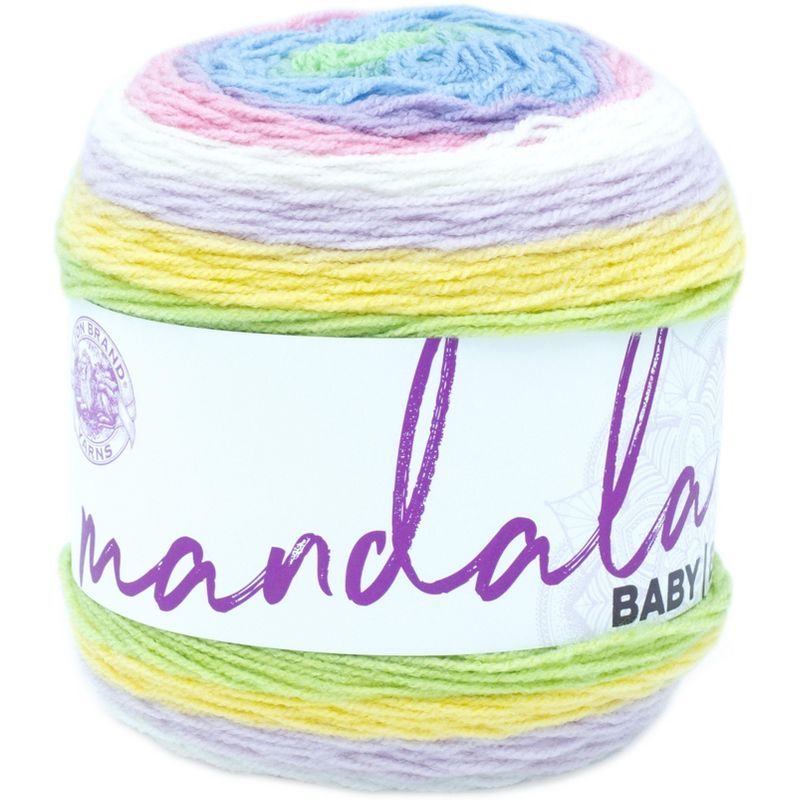 Lion Brand Mandala Baby Yarn-Neverland