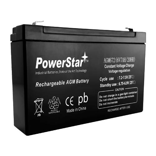 PS-670 UPS battery - Lead acid 7 Ah