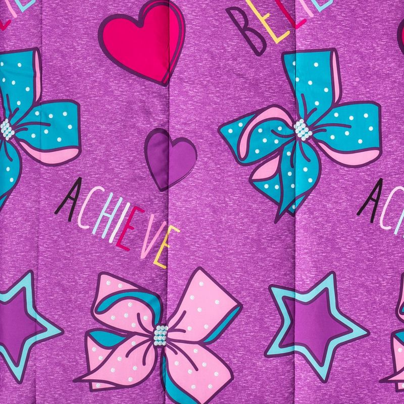 JoJo Siwa Twin Dream Believe Bedding Set Pink