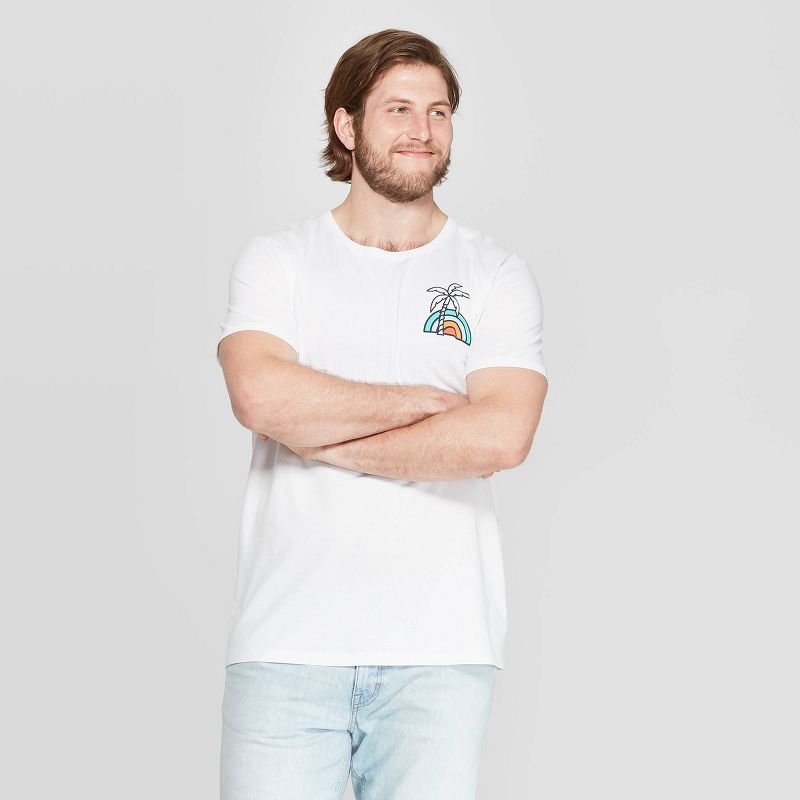 Columbia Black Regular Fit Sports T-Shirt