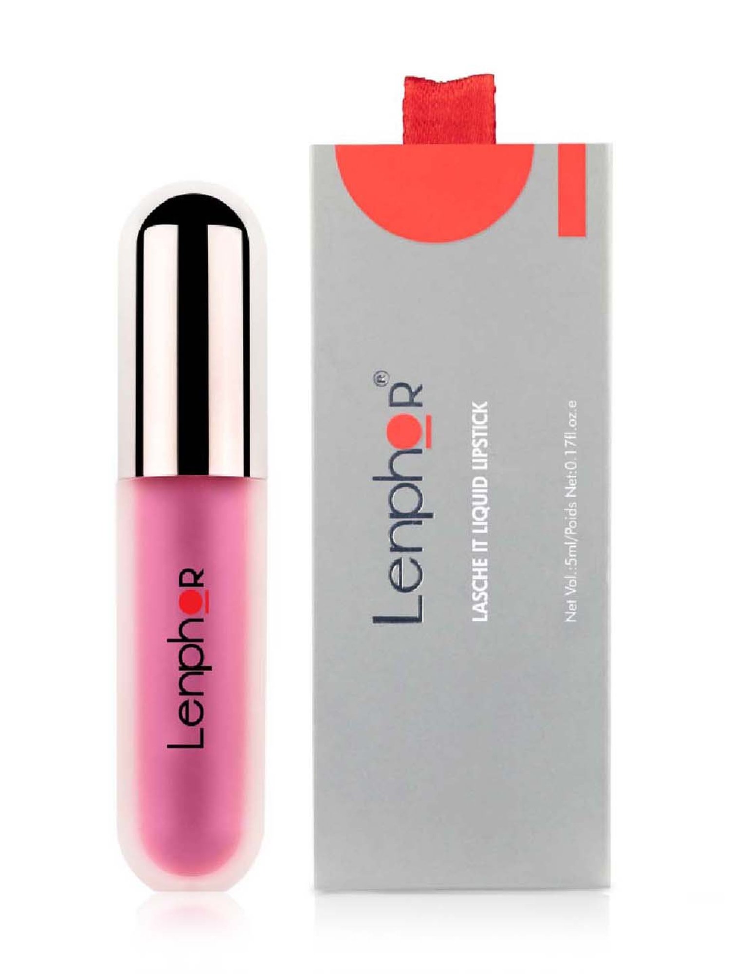 Lenphor Lasche It Liquid Lipstick Dahlia Nude 07 - 5 ml