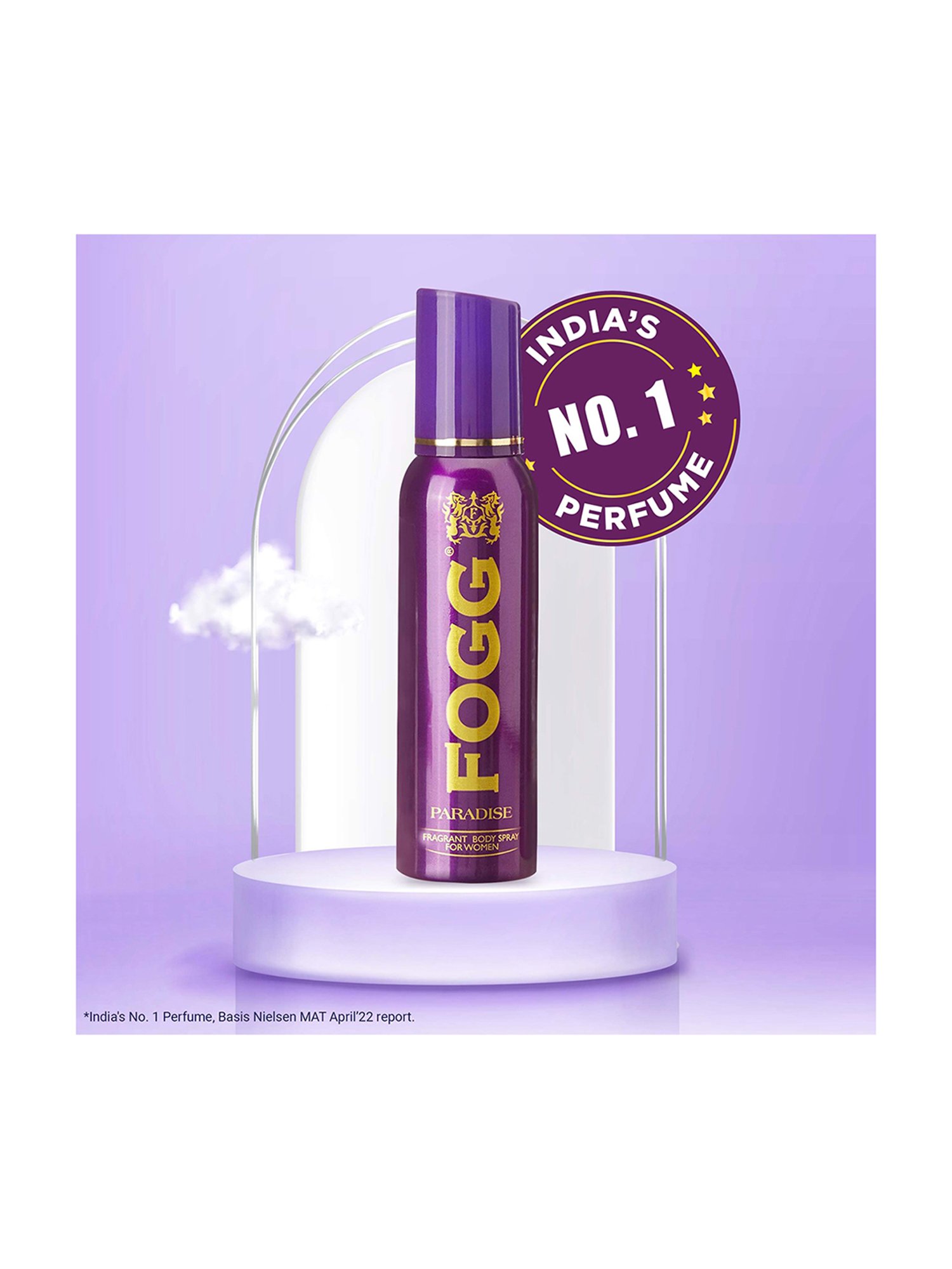 Fogg Paradise Deodorant Body Spray for Women - 150 ml