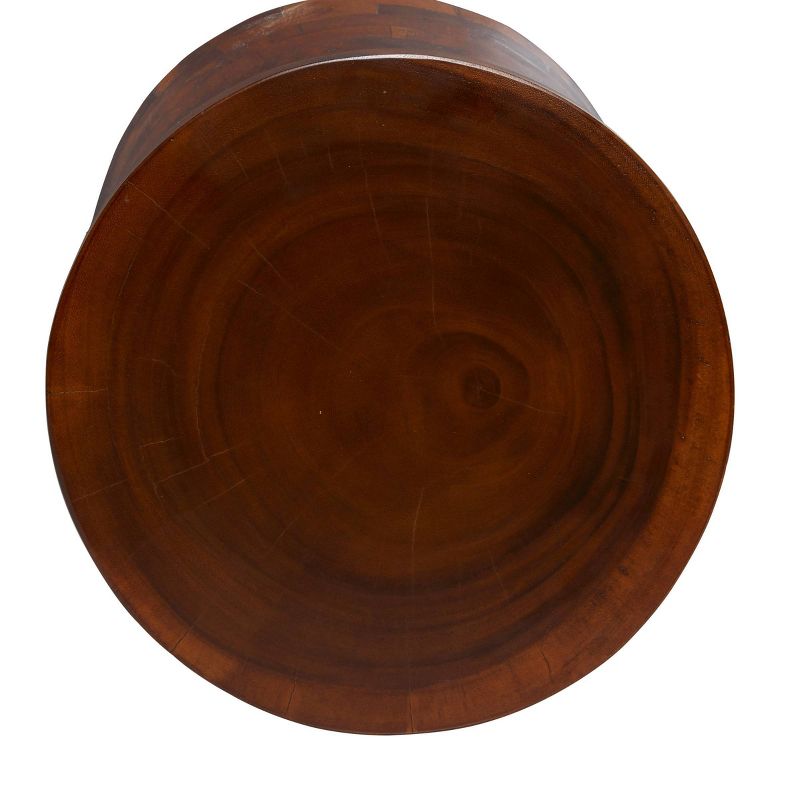 Set of 3 Glam Mirrored Accent Tables Gold - Olivia & May