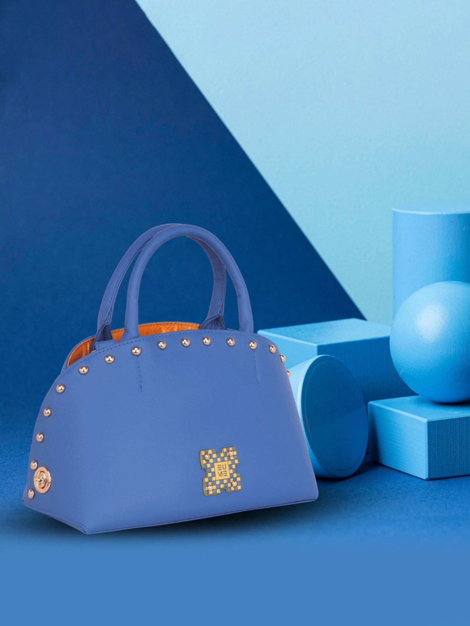 Favore Tan Solid Medium Satchels