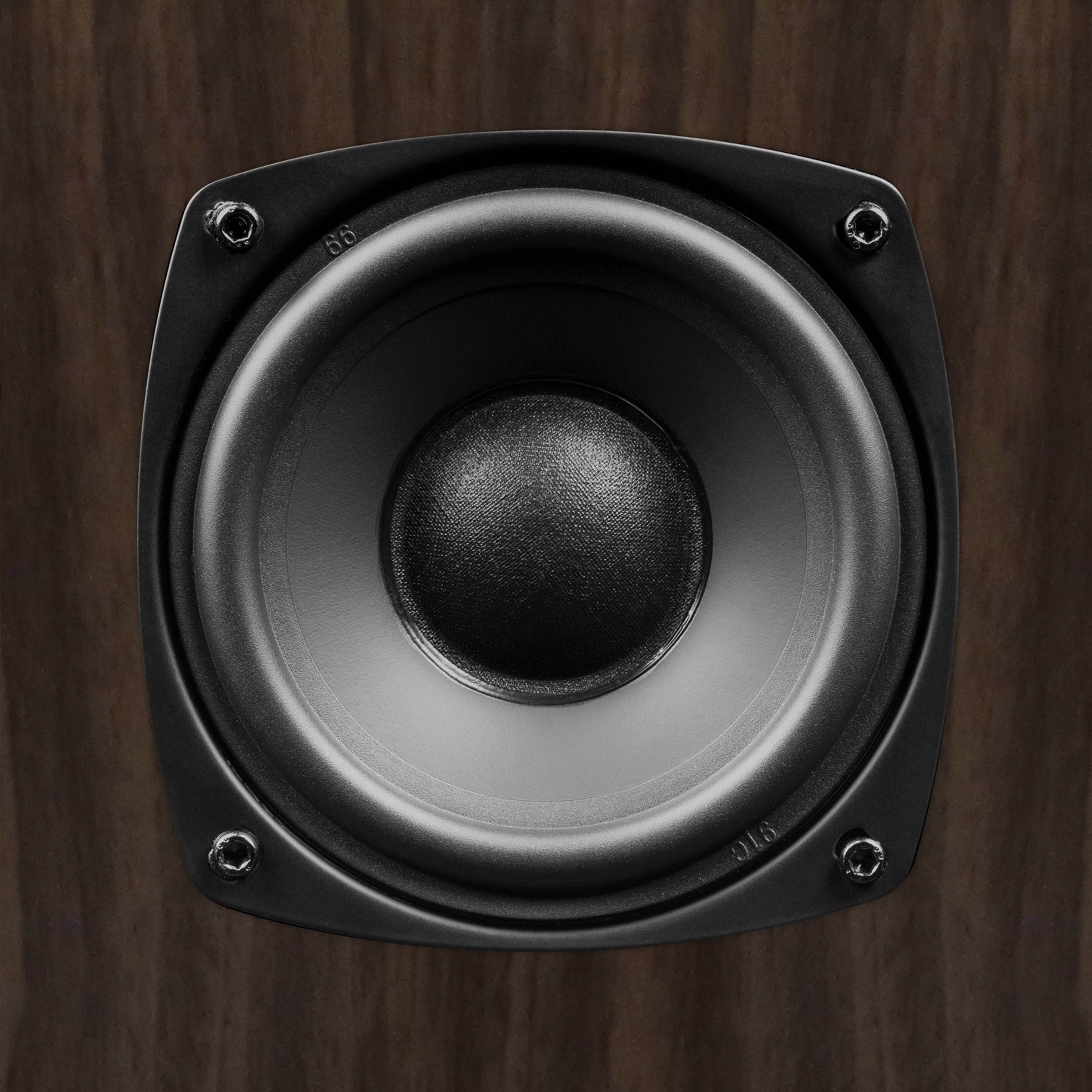 Fluance Elite High Definition 2-Way Bipolar Surround Speakers for Wide Dispersion Surround Sound in Home Theater Systems - Natural Walnut/Pair (SXBP2W)