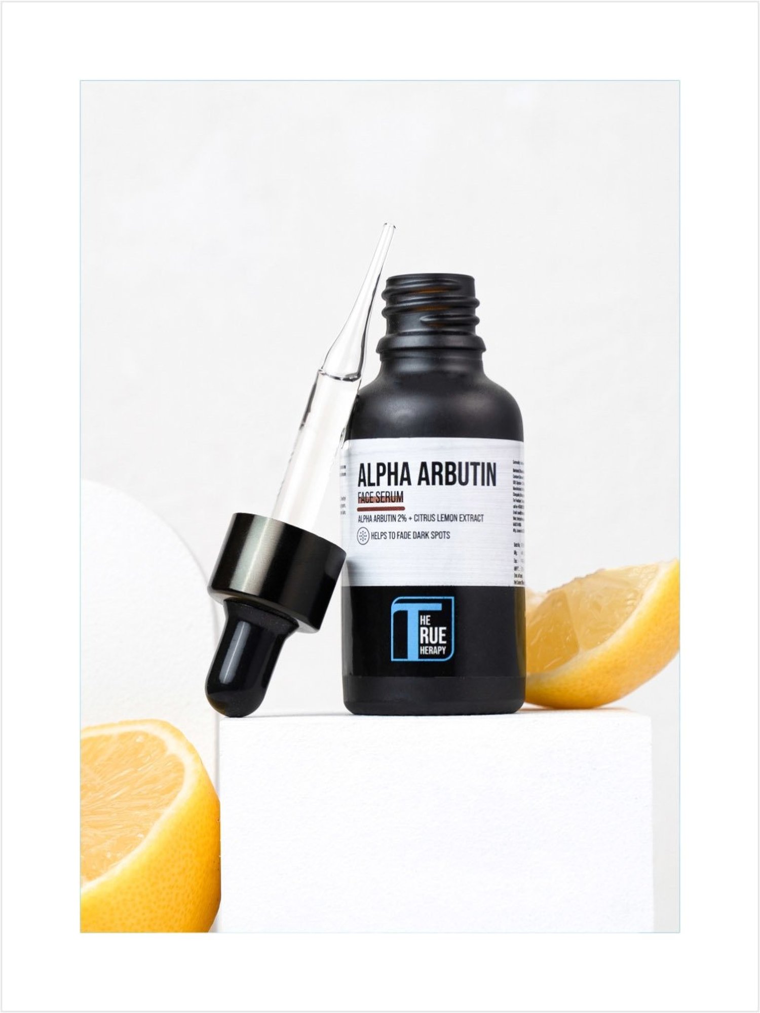 The True Therapy Alpha Arbutin 2% Face Serum - 30 ml