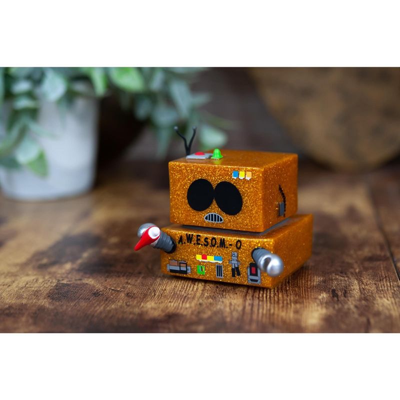 Kidrobot South Park AWESOM-O Glitter 3" Exclusive Collectible Figure
