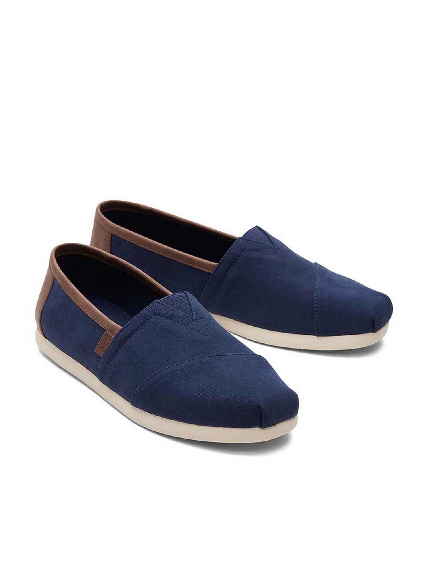 TOMS Alp 3.0 Men's Navy Espadrille Shoes