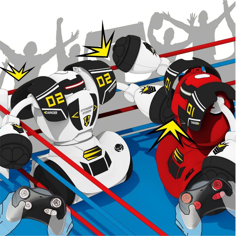 Sharper Image Remote Control Robot Combat - 2 pk