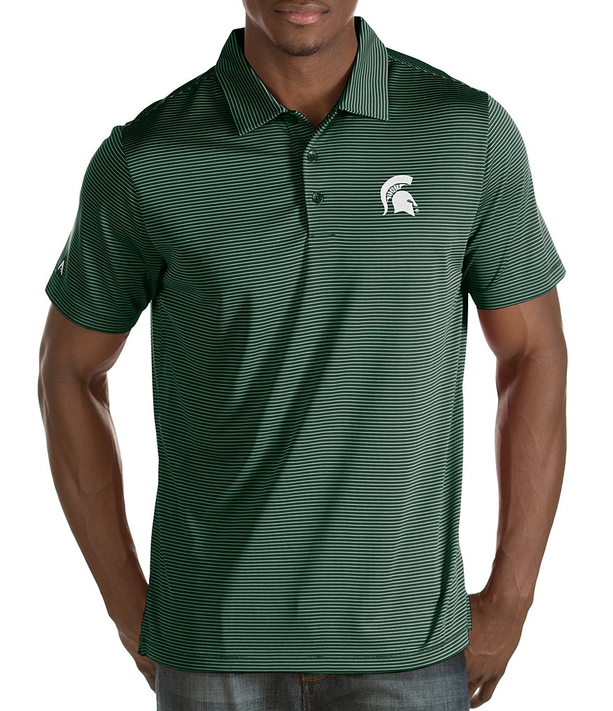 Antigua NCAA Quest Short-Sleeve Polo Shirt