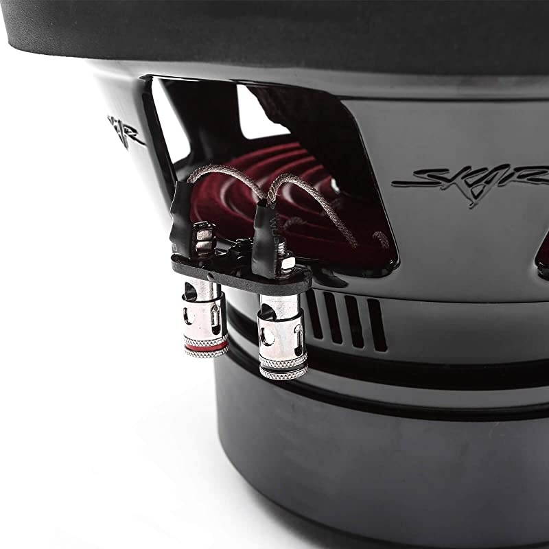 SDR10 D2 10quot 1200 Watt Max Power Dual 2 Ohm Car Subwoofer