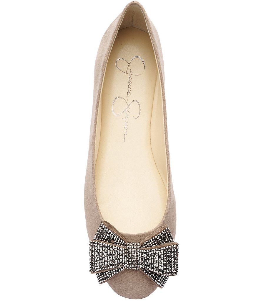 Jessica Simpson Barriah Bow Detail Flats