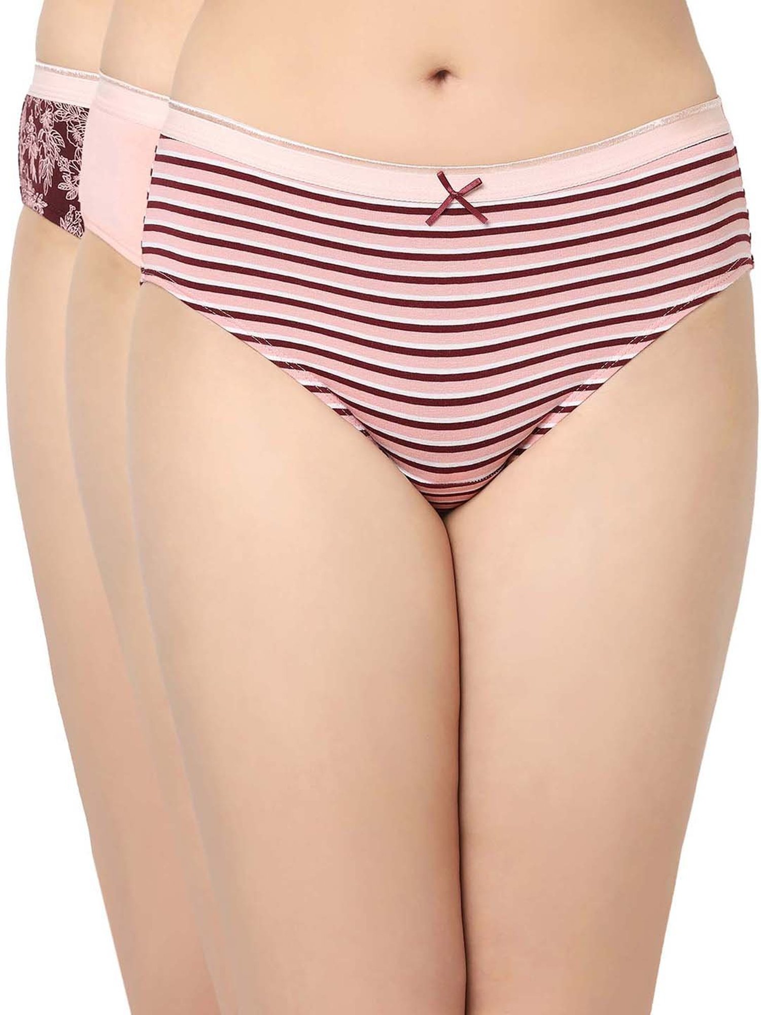 Soie Multicolor Panty - Pack of 3