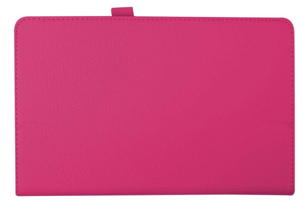 Hellfire Trading Magnetic PU Leather Case for Samsung Galaxy Tab E T560 9.6" - Light Blue