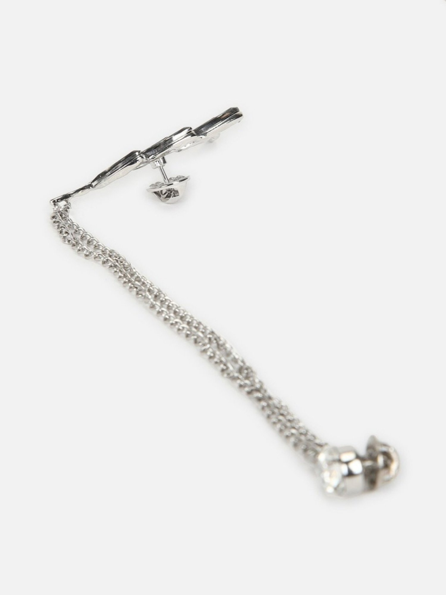 Van Heusen Silver Lapel Pin