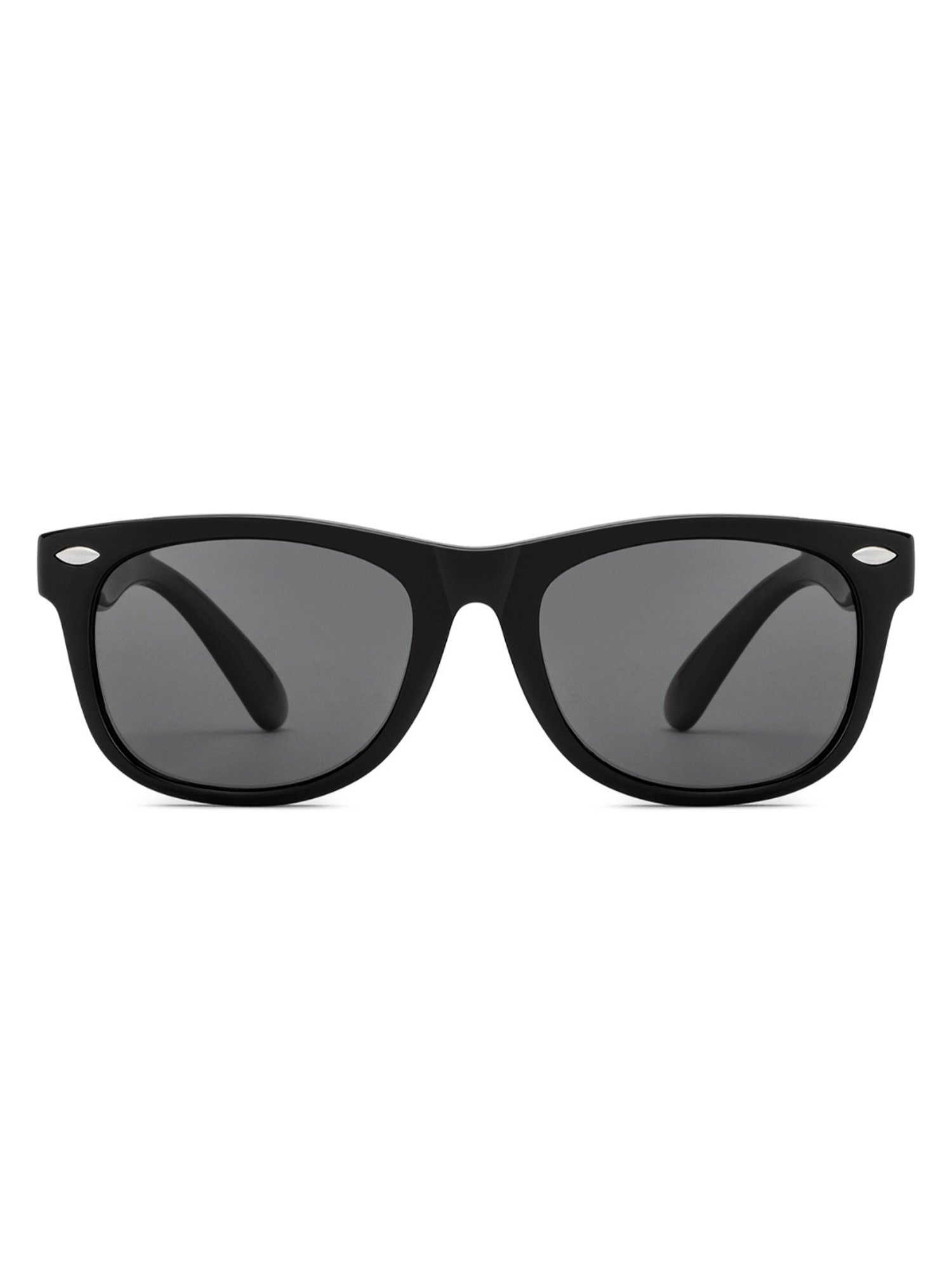 Hooper Blue Wayfarer Polarised and UV Protected Lens Sunglasses for Kids