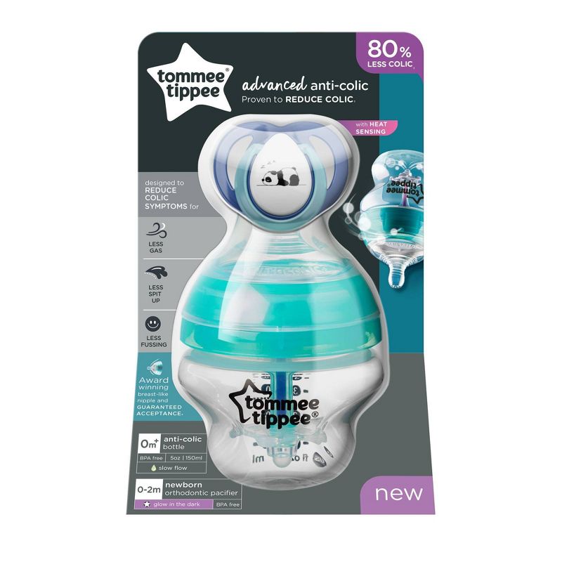 Tommee Tippee Closer to Nature Silicone Baby Bottle - 9oz