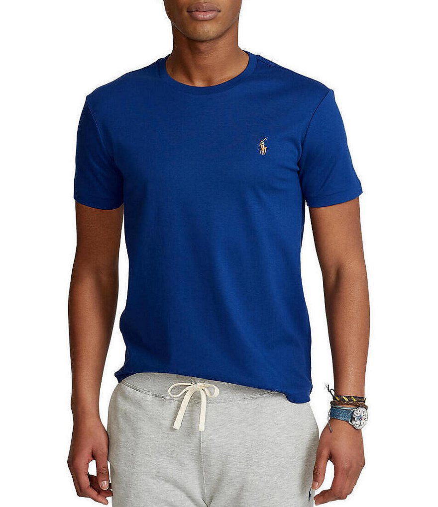 Polo Ralph Lauren Soft Cotton Short-Sleeve Tee