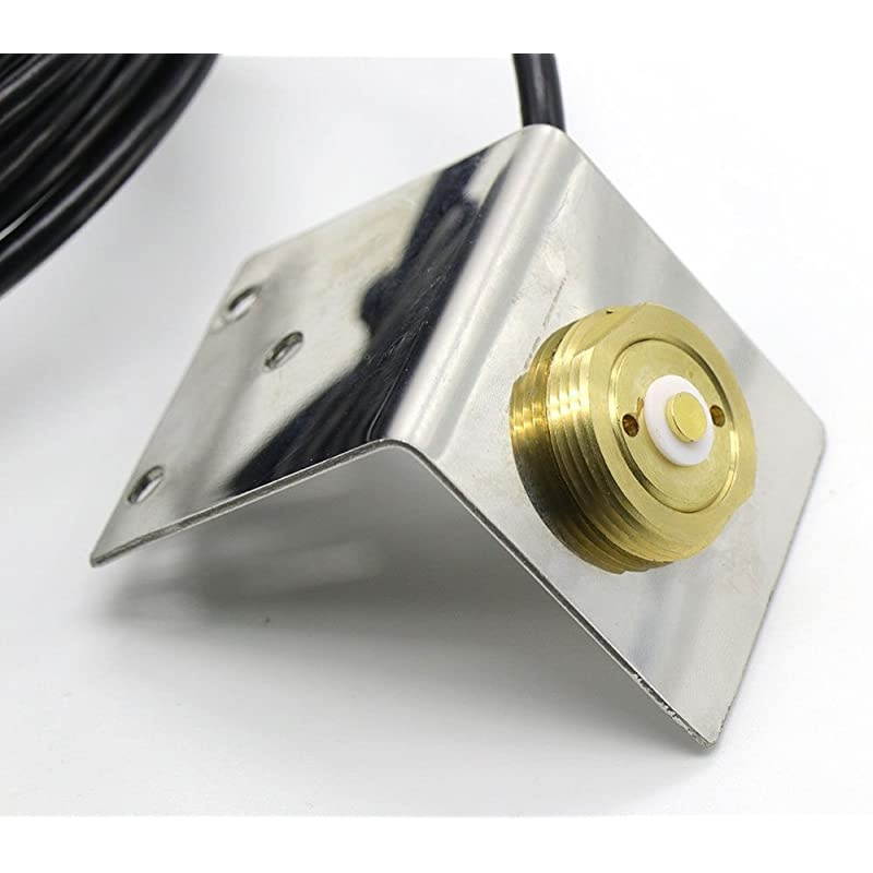 Bracket L Shape Fender Mount WM PL259 UHF Connector RG58U 5 Meter Cable