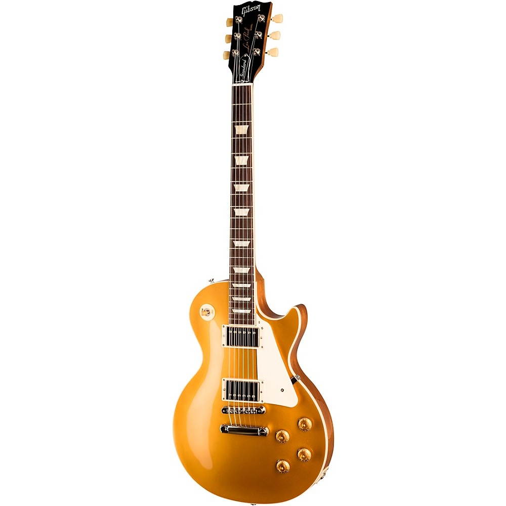 Gibson Les Paul Standard '50s Electric Guitar Gold Top