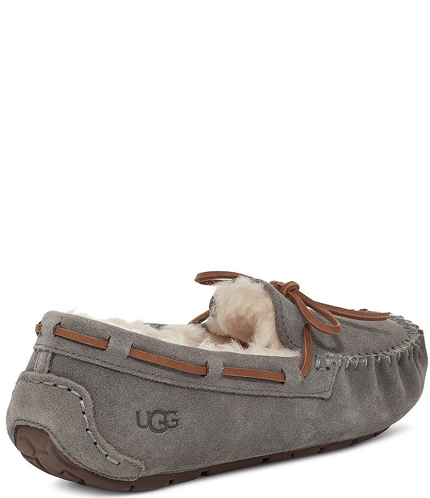 UGG&reg; Dakota Water Resistant Suede Slippers