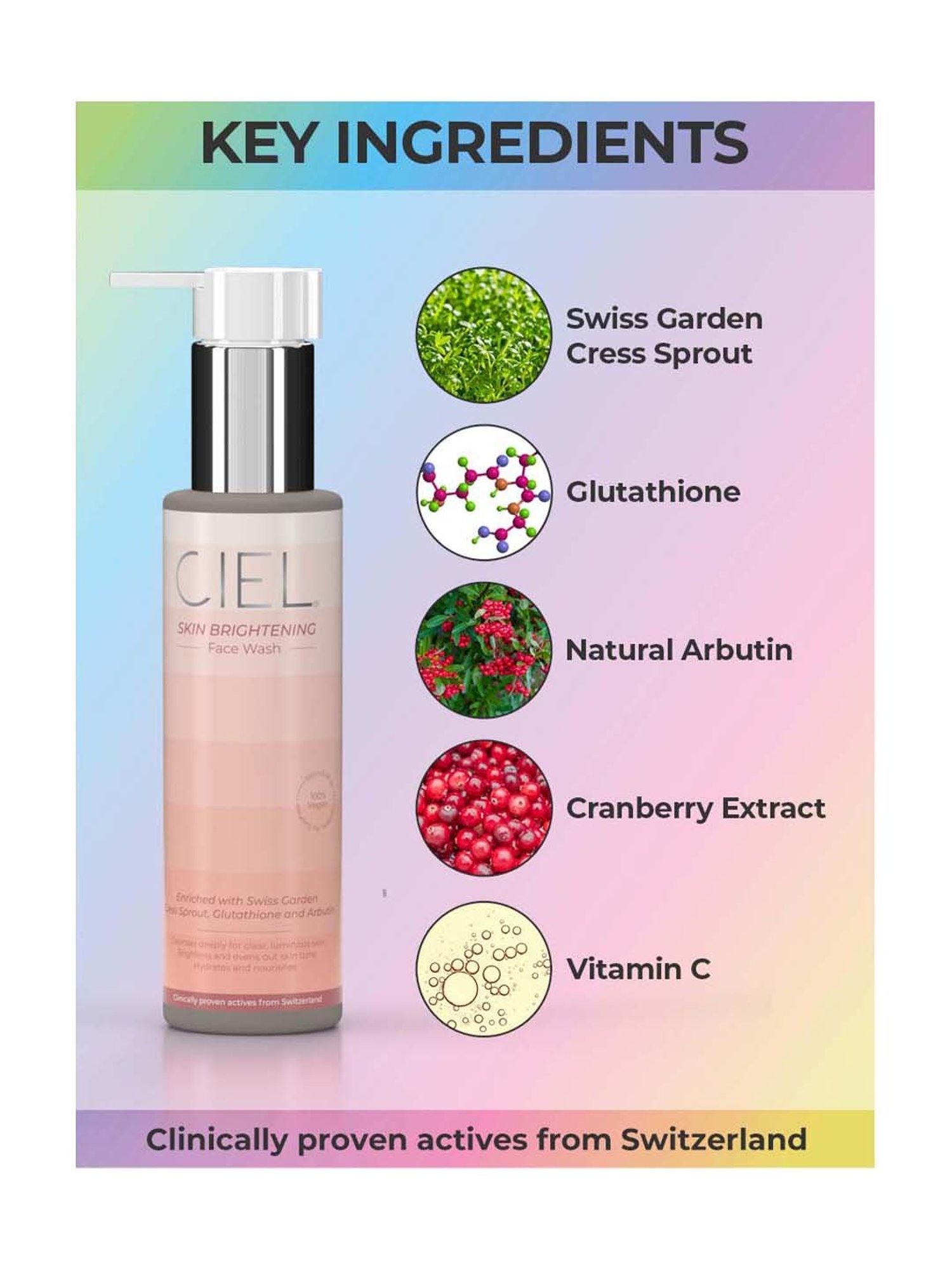 CIEL Skin Brightening Face Wash - 100 ml