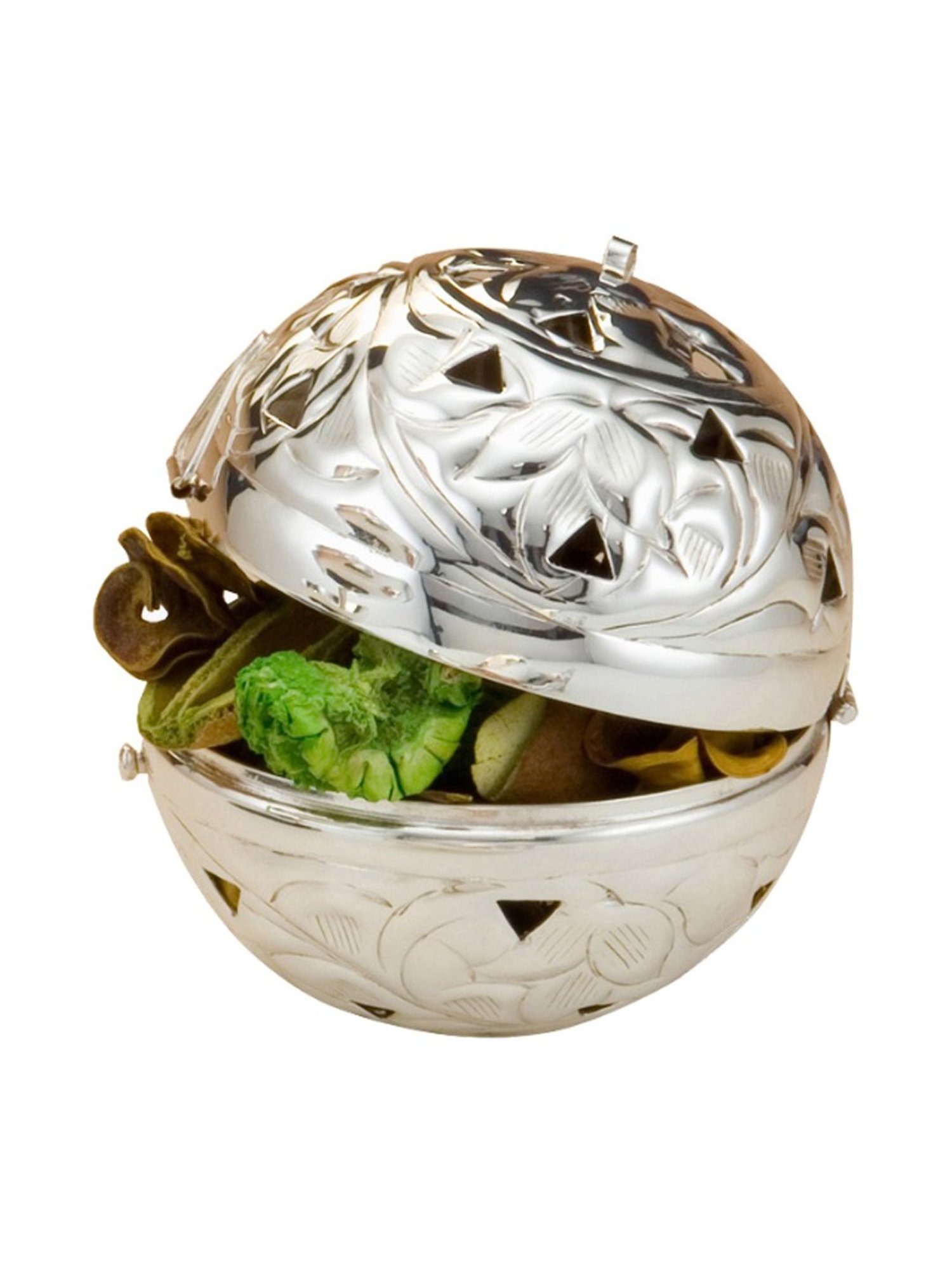 Episode Silver Plated Potpourri Ball