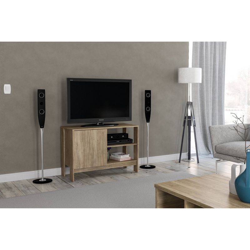 35" Quincy TV Stand Walnut - Chique