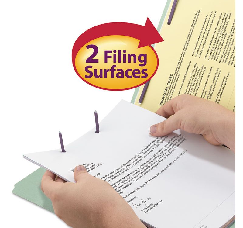 Skilcraft File Folders 3/4" Expansion 1/3-Cut Letter 100/BX Manila 2822507